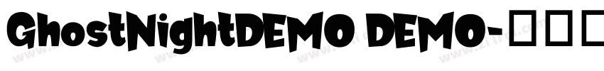GhostNightDEMO DEMO字体转换